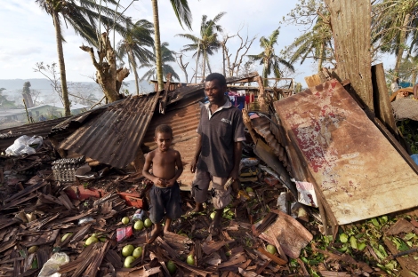 Vanuatu Cyclone Pam